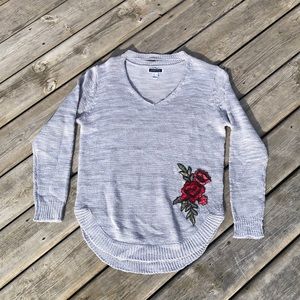 Another Story Floral Sweater